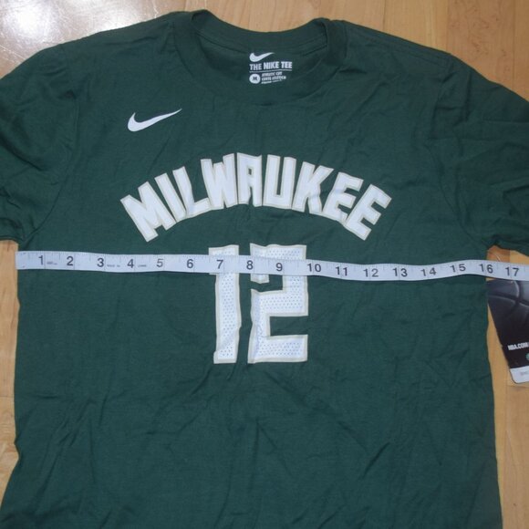 New w Tags! Nike Women's Sz M Milwaukee Bucks Jabari Parker Tee T Shirt NBA - Picture 5 of 5